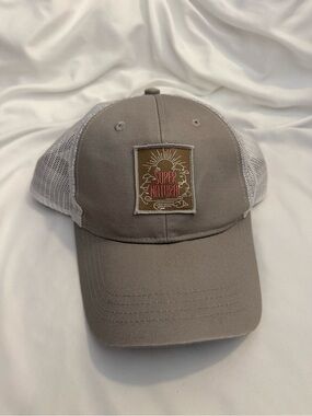 EUC Alpine Design Super Natural Patch Mesh Snapback Trucker Cap